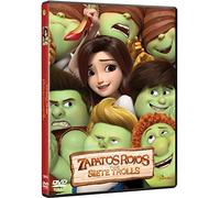 Zapatos rojos y los siete trolls - DVD