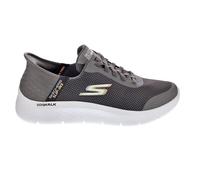 Zapatos Skechers Hombre - SKECHERS - Go Walk - Verde - Gris - A élastique 44
