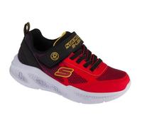 Zapatos Skechers Meteor - Enfant - Garçon - Rouge - Lacets - Textile 31