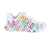 Zapatos Skechers Mujer - Uno Lite - Blanco - Lacets - Plat - Synthétique 39