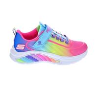 Zapatos Skechers - Niña - Multicolor - Scratch - Enfant - Plat - Synthétique - Fille 34
