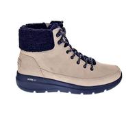 Skechers Femme Glacial Ultra Woodlands Bottine, Naturel, 39 EU