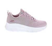 Zapatos Skechers Zapatos Mujer - SKECHERS - Bobs Sport - Rosa - Rose - Lacets - Plat - Textile - Femme 38