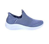Zapatos Skechers Zapatos Mujer - SKECHERS - Ultra Flex - Azul - Bleu - Lacets - Plat - Textile - Femme 38