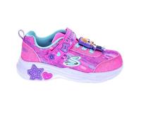 Zapatos Skechers Zapatos Niña - SKECHERS - Snuggle Sneaks - Rosa - Scratch - Enfant - Plat - Textile - Fille 26