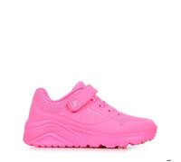 Zapatos Skechers Zapatos Niña - SKECHERS - Uno Lite - Rosa - Lacets - Enfant - Plat - Synthétique - Fille 33