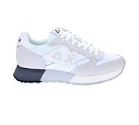 SUN68 Homme Jaki 2.0 Bicolor Plat Oxford, 01 Blanc, 46 EU