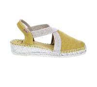Toni Pons Espadrille Verdi-V 250000103 Femme Vegan en tissu de coton Jaune 37