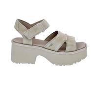 UGG Sandales New Heights en cuir moutarde à bride de cheville Taille 40
