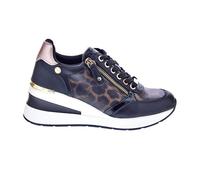 XTI - Sneakers Femme Léopard - Chaussures Confortables et polyvalentes - Mode décontractée - Modèle 14437801 (Taille40)