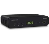 Zapbox HD-SH.1 Récepteur TNT DVB-T2 HEVC Fonction PVR Prise USB HDMI SPDIF RJ45 Télécommande Noir