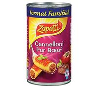 Zapetti Cannelloni Pur Boeuf 1,2Kg (lot de 6)
