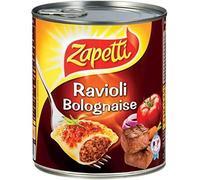 Zapetti - Raviioli Bolognaise 800G - Lot De 4 - Prix Du Lot - Livraison Rapide En France Métropolitaine Sous 3 Jours Ouverts