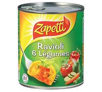 Zapetti Ravioli Aux 6 Légumes 800g (lot de 6)