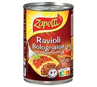 Zapetti Ravioli Bolognaise 400g (lot de 6)