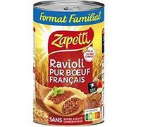 ZAPETTI RAVIOLI P.BF 1.2KG 3021690029109
