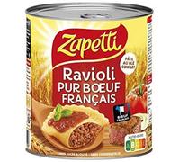ZAPETTI - Ravioli Pur Boeuf Francais 800G - Lot De 4