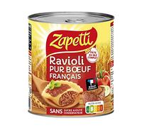 Zapetti Ravioli Pur Bœuf Français Blé Complet 4/4