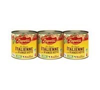 ZAPETTI - Sauce Italienne Authentique, Saveur Méditerranéenne Riche et Onctueuse (3 x 95g) - Lot de 4 - vendu par Lot