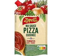 Zapetti Sauce tomate cuisinée pour pizz