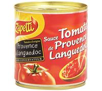 Zapetti Sauce Tomate de Provence languedoc le Pack 2 Boîtes X 190g