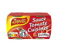ZAPETTI - Sauce Tomate Lot De 380G - Lot De 4 - Livraison Gratuite