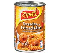 Zapetti Torsades Aux Fricadelles 400g (lot de 6)