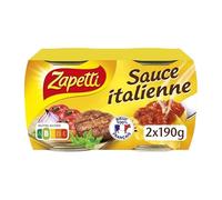 ZAPETTI | Zapetti Sauce Italienne À La Viande Rotie Lot De 2X190G | Lot De (3) | livraison offerte