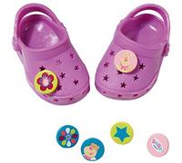 ZAPF 819500 - Baby Born Shoes with Funny Broches, Baby Poupées et Accessoires