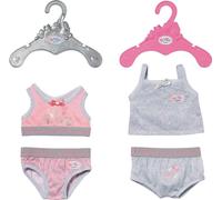 ZAPF 827543 BABY born® Sous-vêtements 2 assortis. 43 cm