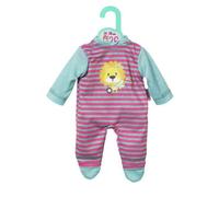 ZAPF 870730 Dolly Moda grenouillère 2 fois assortie 36 cm