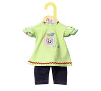 Zapf BABY born® Collection de vêtements Dolly Moda T-shirt avec leggings, taille 38-46cm