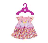 Zapf Baby Born Dresses de vêtements pour poupées - Accessoires pour poupées (Robes pour poupées, 3 année(s), Multicolore, Fille, 43 cm) Modèle aléatoire