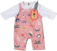 Zapf BABY born® grenouillère de la jungle 43 cm