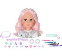 Zapf BABY born Tête de style créative 836033