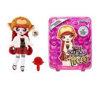 MGA Entertainment Na! Na! Na! Surprise Poupée Teens Samantha Smartie Série 1 28 cm Multicolore