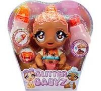 Zapf Creation 577294EUC - Glitter Babyz Doll Coral Pink (Palm Trees) Neutre G
