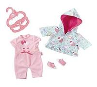 Zapf Creation 701850 - Ensemble bébé Annabell Little Play Outfit 36 cm Bleu G