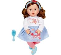 Zapf Creation 707234 Baby Annabell Sophia, brune