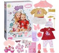 Zapf Creation 709634 - Calendrier d'anniversaire Baby Annabell