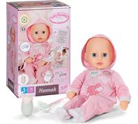 Zapf Creation 711002 - Baby Annabell Hannah joue avec moi 36cm - OOVP