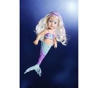 Zapf Creation 824344 BABY born® Petite sœur Mer