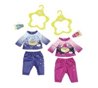 ZAPF Creation 824818 Baby Born Play & Fun Tenue de Lumière de Nuit Bébé, Couleurs Assorties, 1 pièce