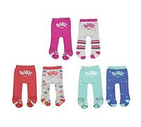 Poupon Baby Born collant Trend43 cm double pack rouge/gris