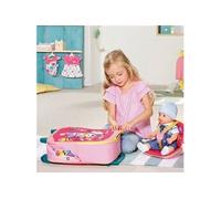 Zapf Creation 828441 - BABY Born Holiday Trolley avec siège de poupée