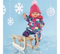 Zapf Creation 830062 - Baby born Deluxe Combinaison de neige 43 cm