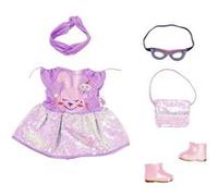 Zapf Creation 830796 - Baby born Deluxe Happy Birthday Outfit 43cm Multicolore G