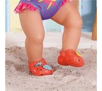 Baby Born Chaussures Holiday Avec Pins Pour Poupée 43cm