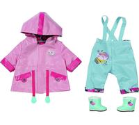 Zapf Creation 832578 - BABY born Deluxe Regen Set 43cm