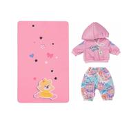 Zapf Creation 833445 - BABY born tenue de sport pour maternelle 36cm - OOVP